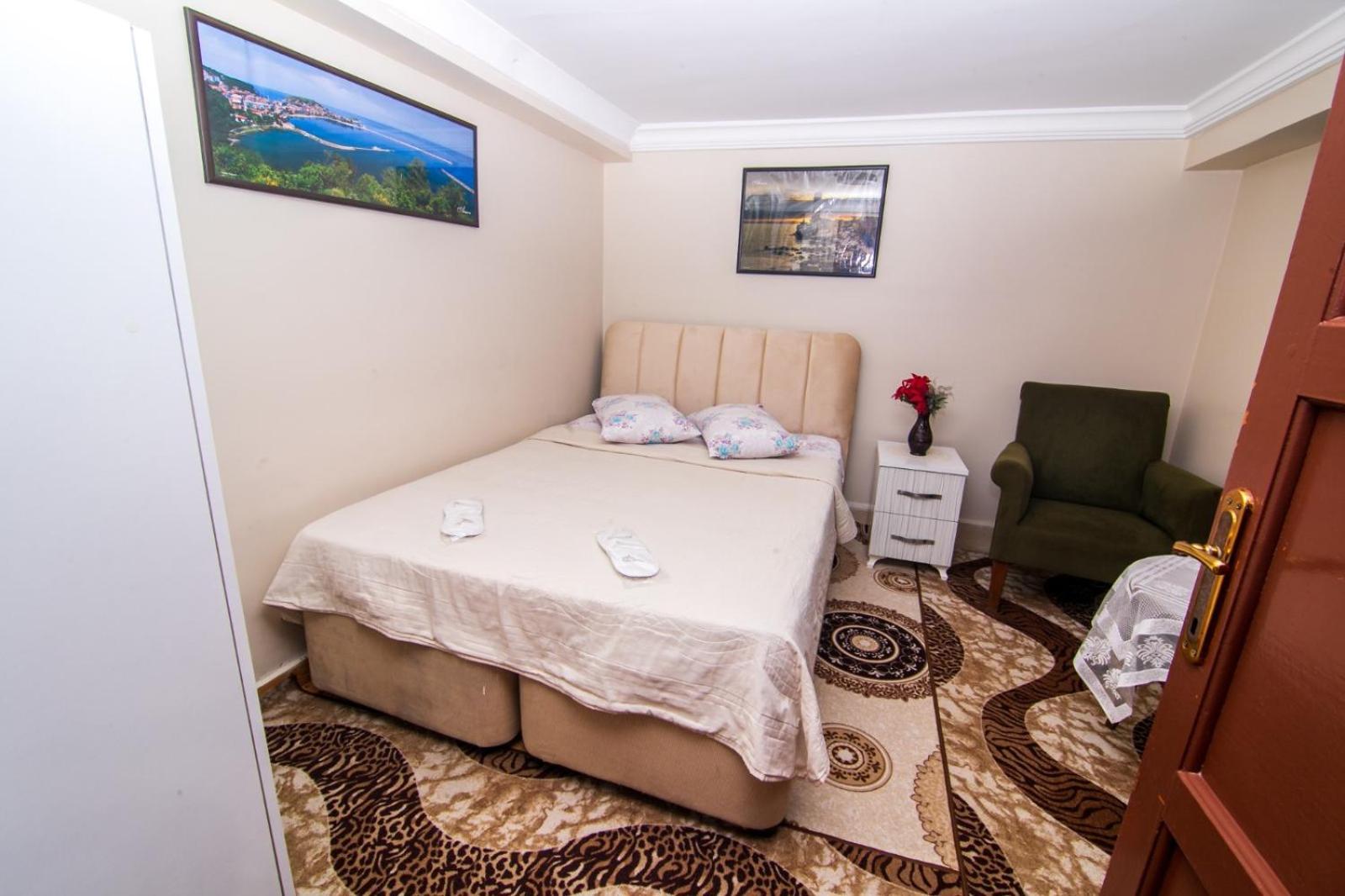 Boztepe Apart Амасра Екстериор снимка