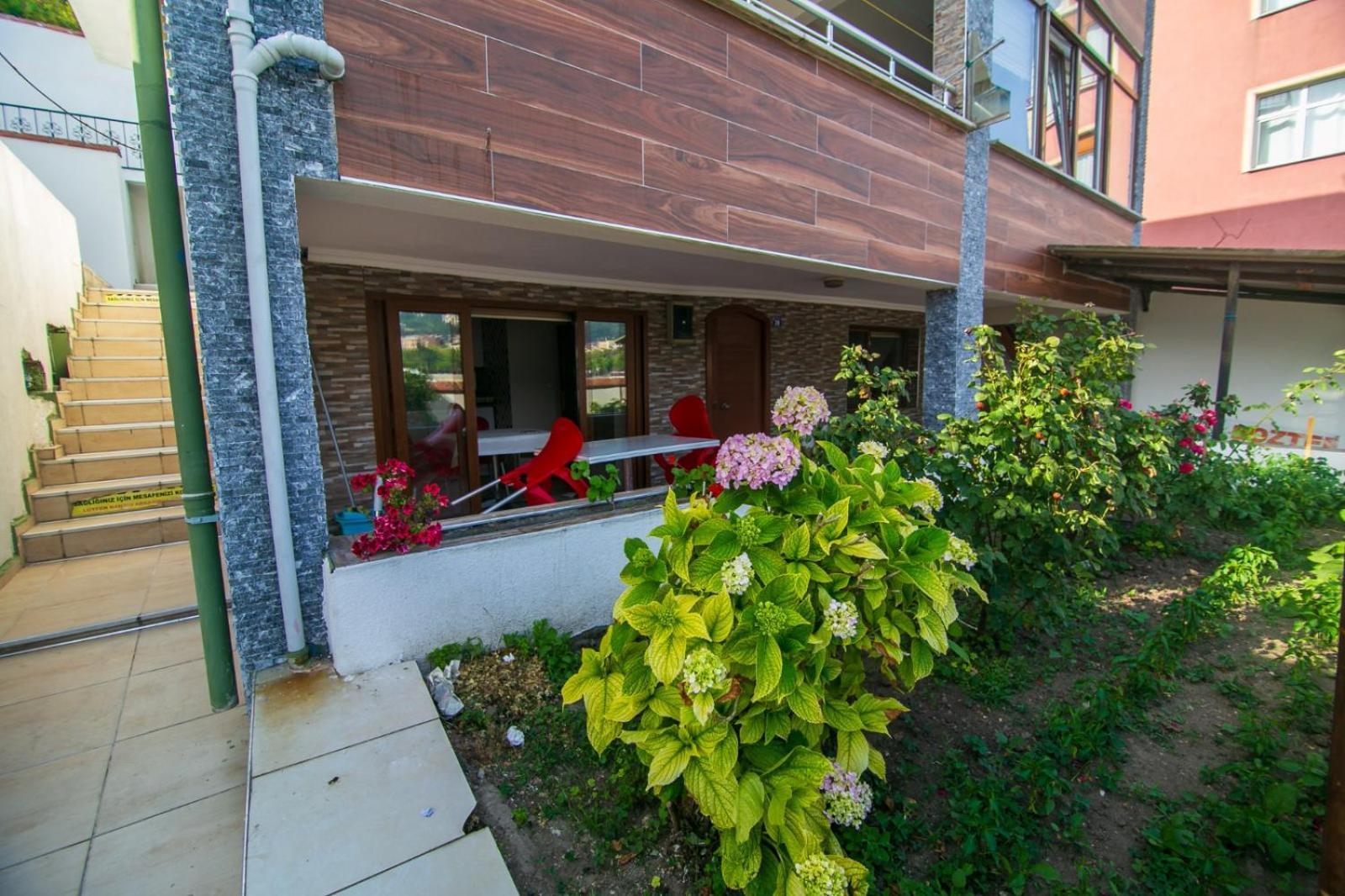 Boztepe Apart Амасра Екстериор снимка