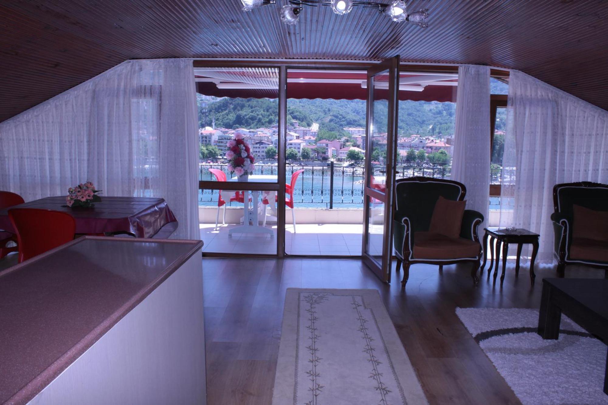 Boztepe Apart Амасра Екстериор снимка