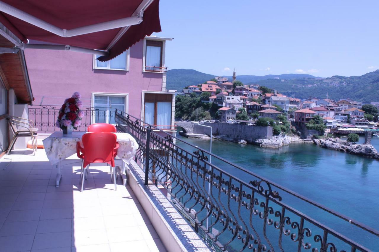 Boztepe Apart Амасра Екстериор снимка